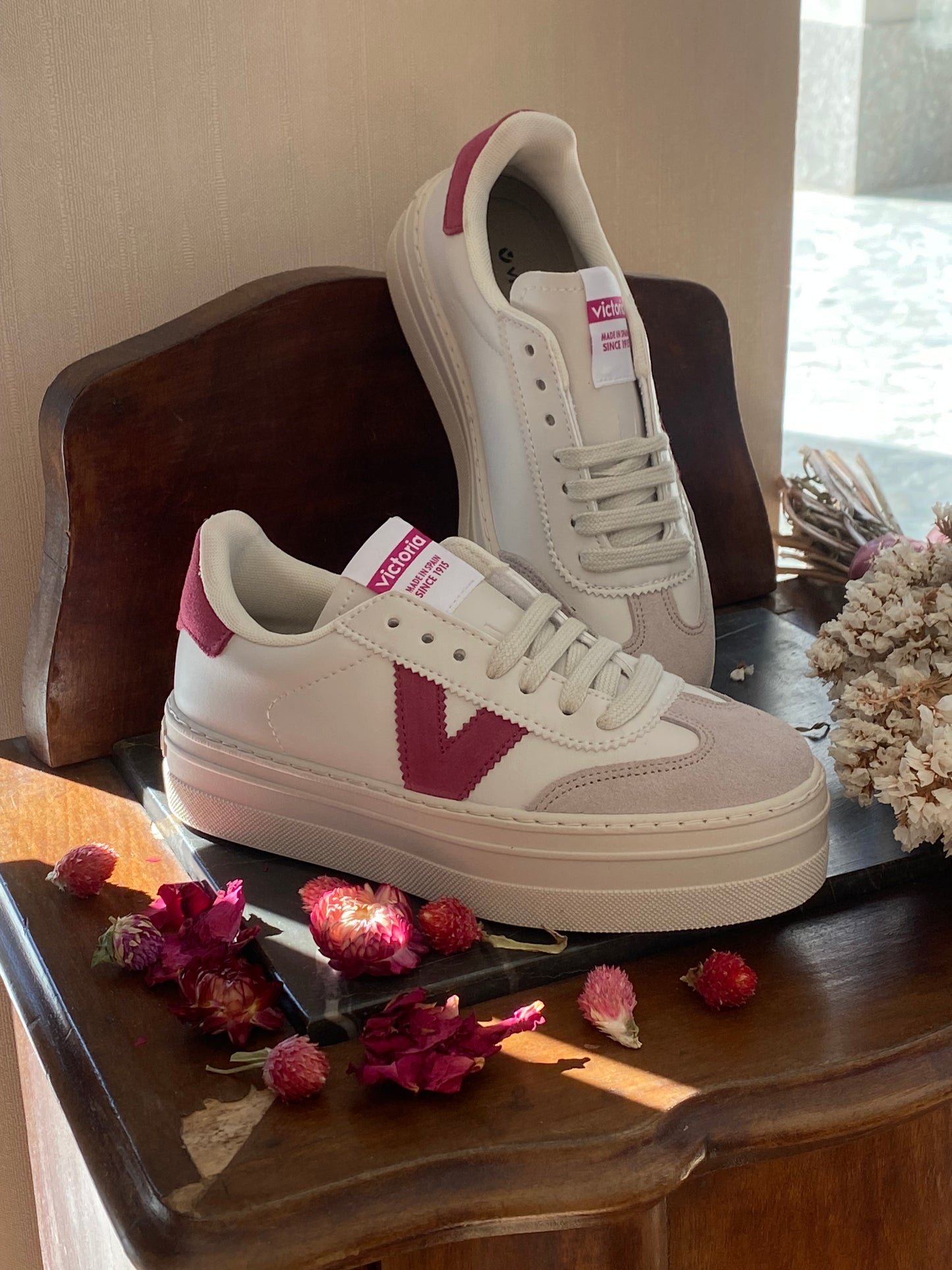 Scarpe 092169 Frambuesa - PANNA