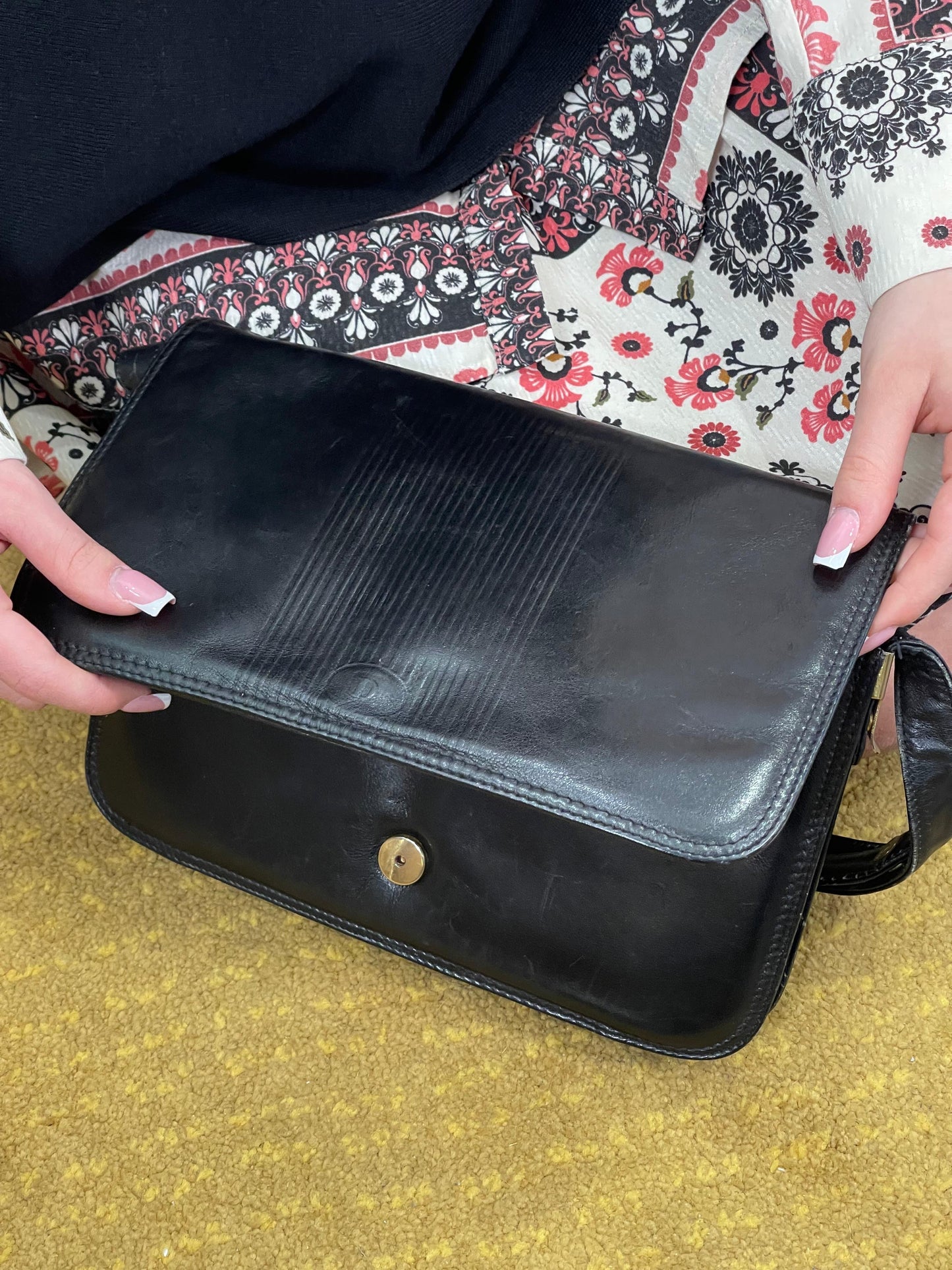 Borsa Vitello - NERO