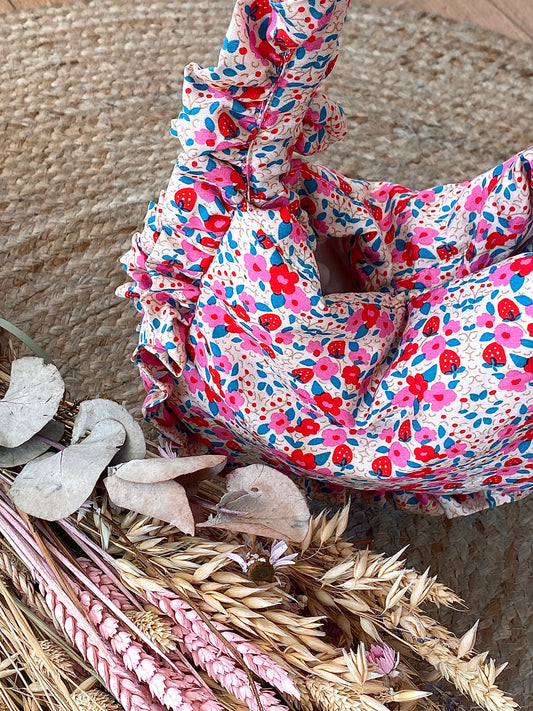 Borsa 51C/11003/000 Fiorellini - ROSA