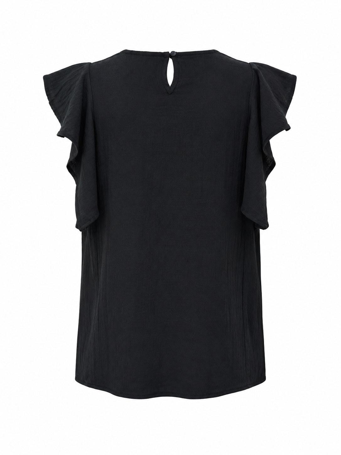 Blusa voulant - NERO