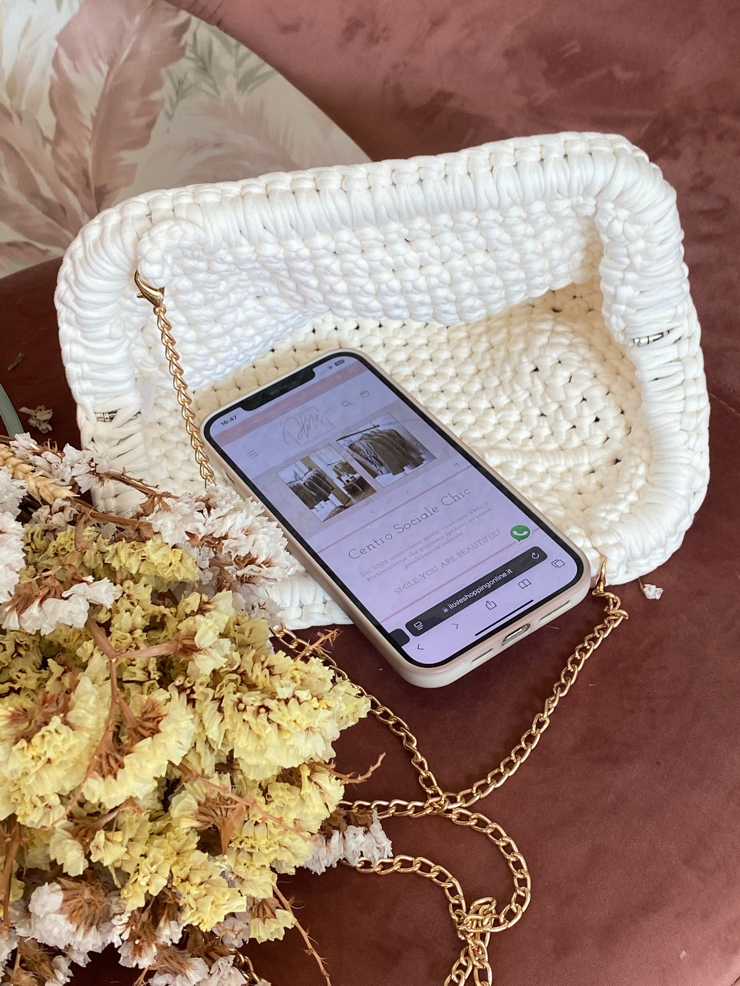 Borsa Cotone - BIANCO