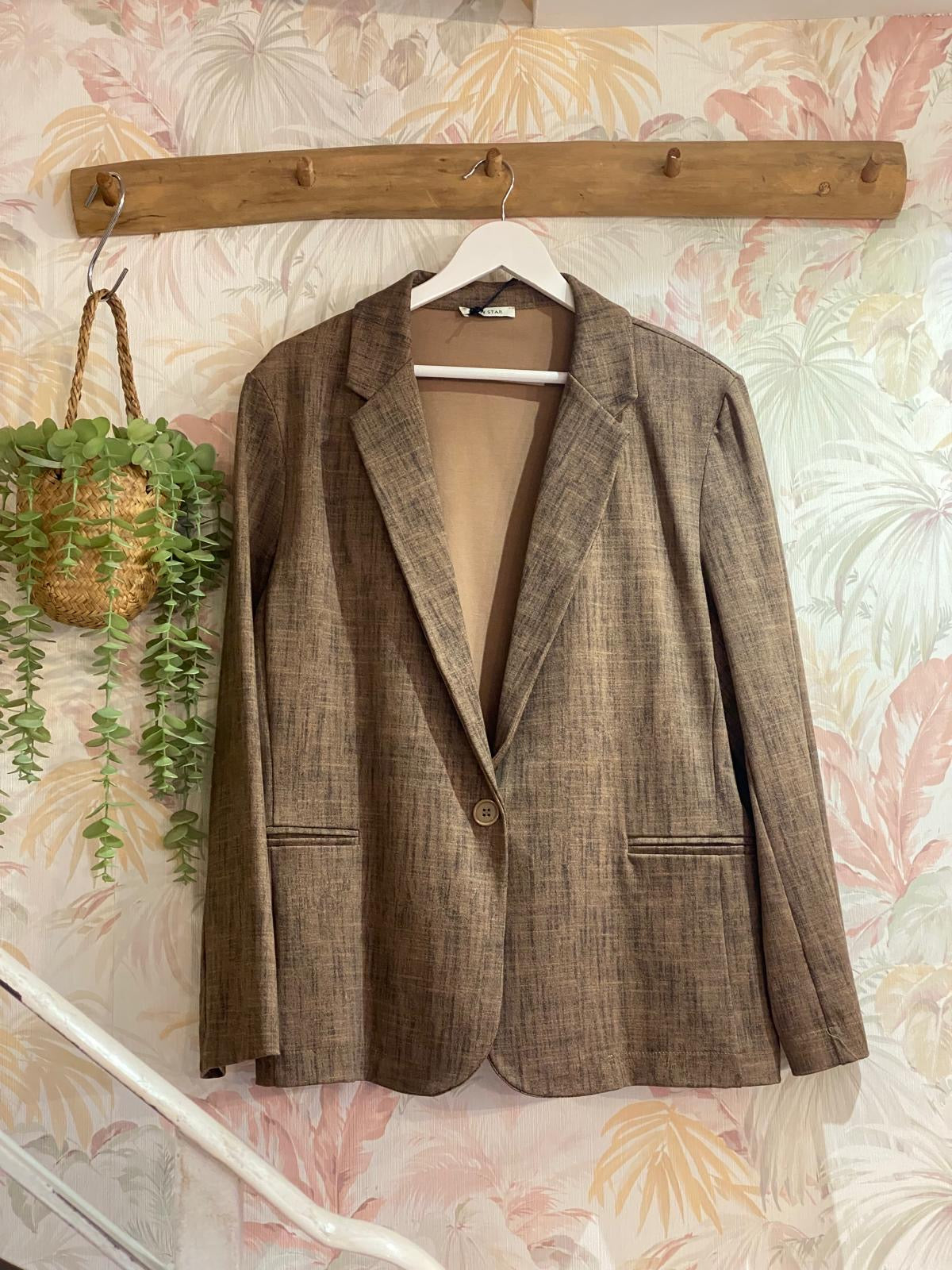 Giacca ST80025FA stampata - VARIANTE UNICA