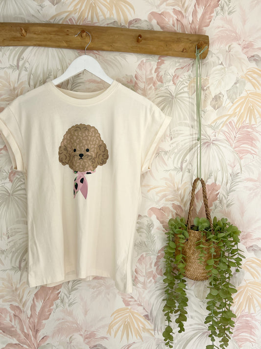 T-shirt barboncino - BURRO