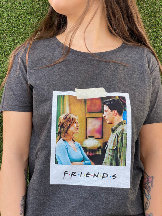 T-Shirt FRIENDS 2 - GRIGIO