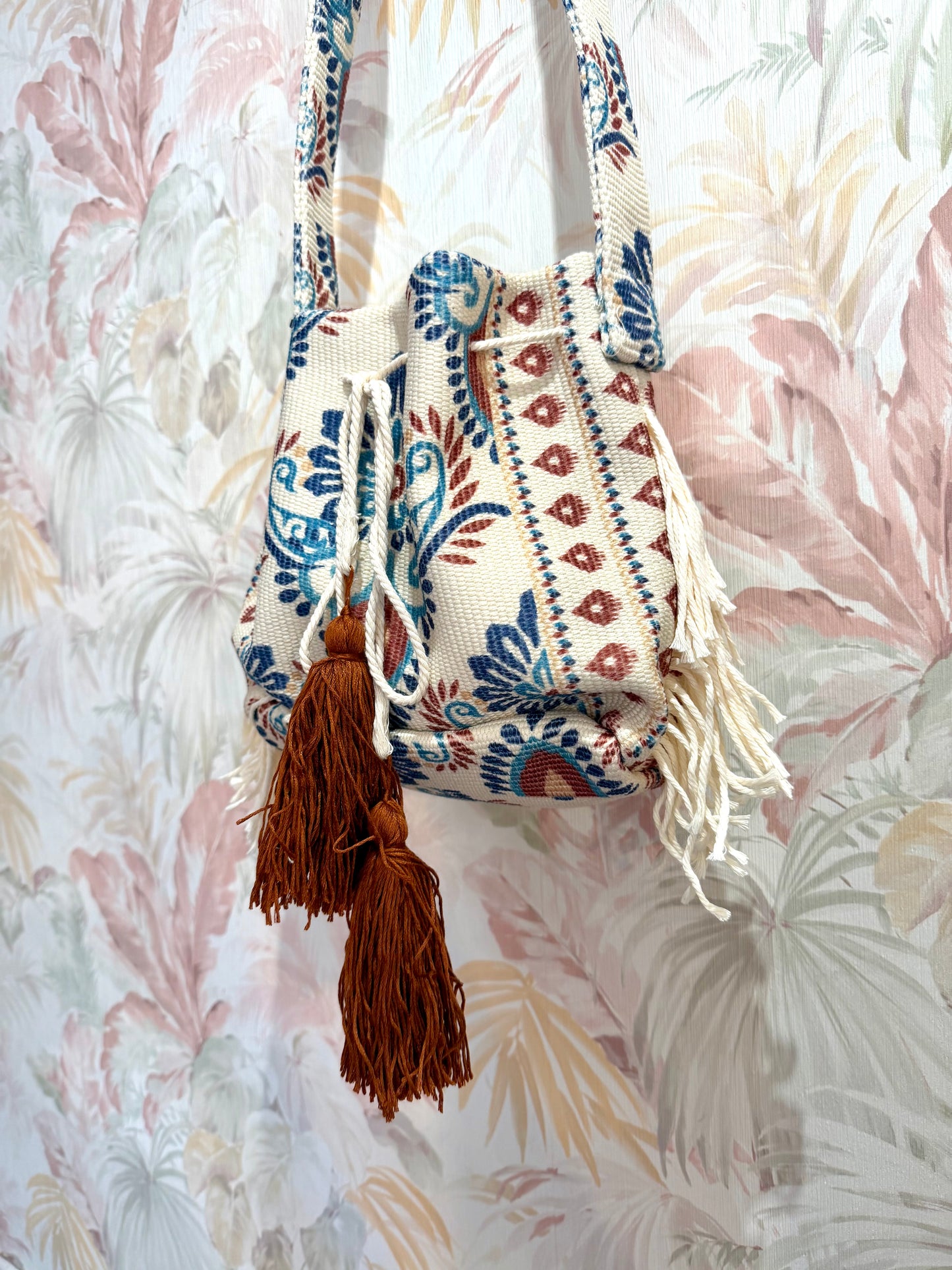 Borsa a secchiello - MARRONE