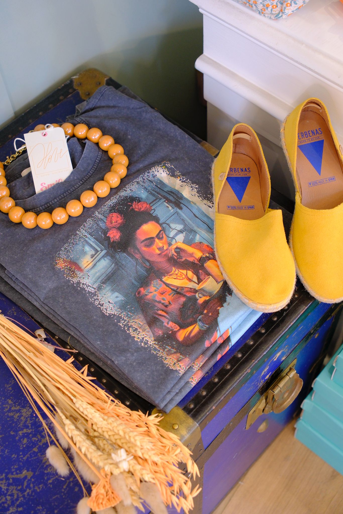 T-shirt Frida - NERO