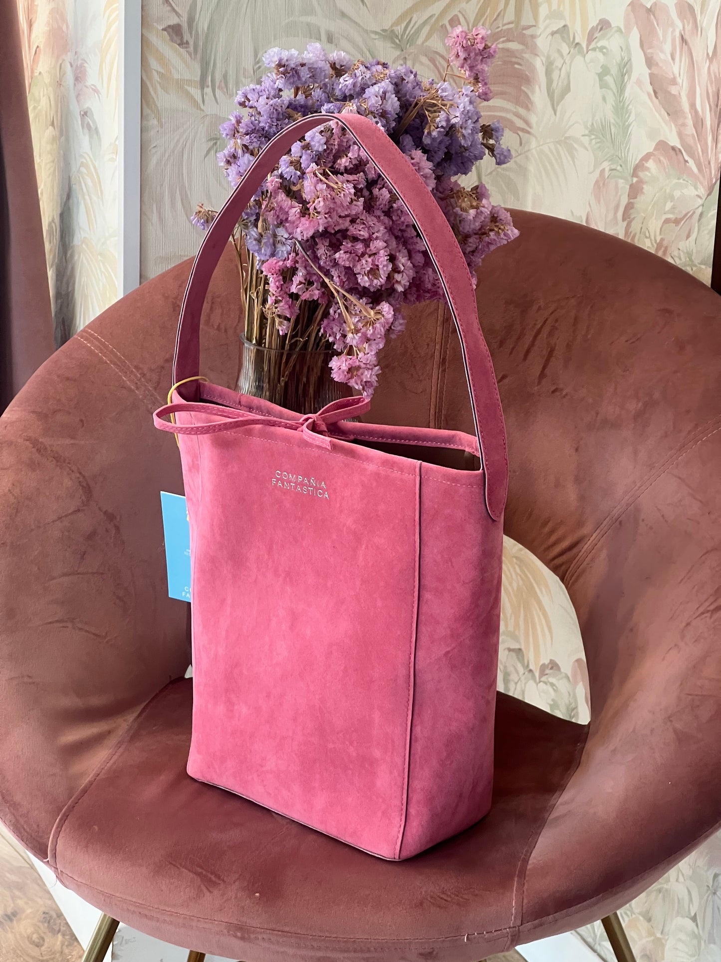 Borsa secchiello - ROSA