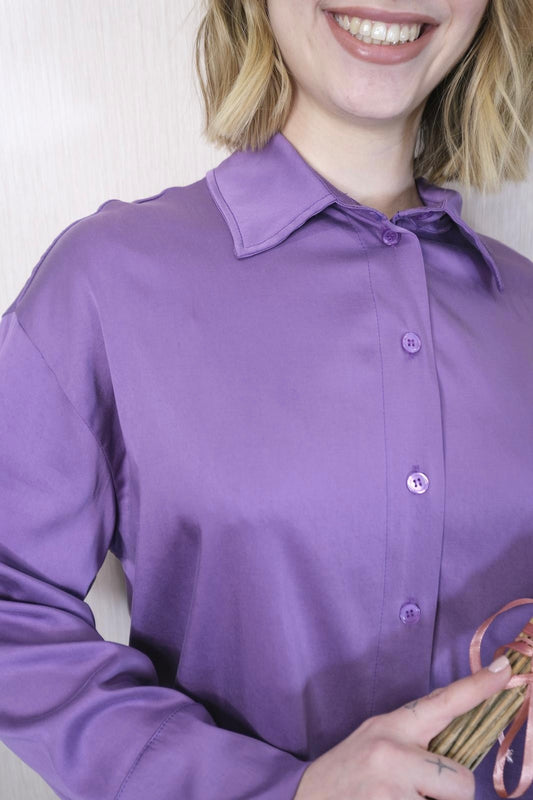 Camicia GO2097 - VIOLA