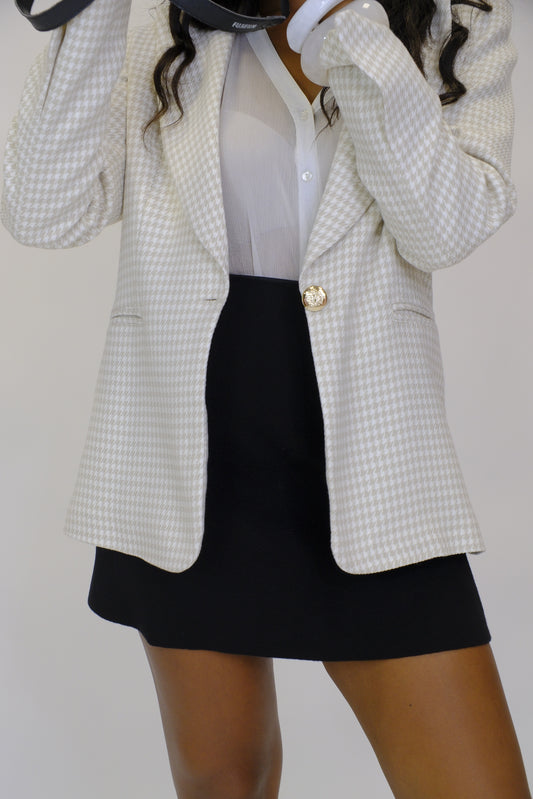 Gonna 51C/10215 elastico in vita - NERO