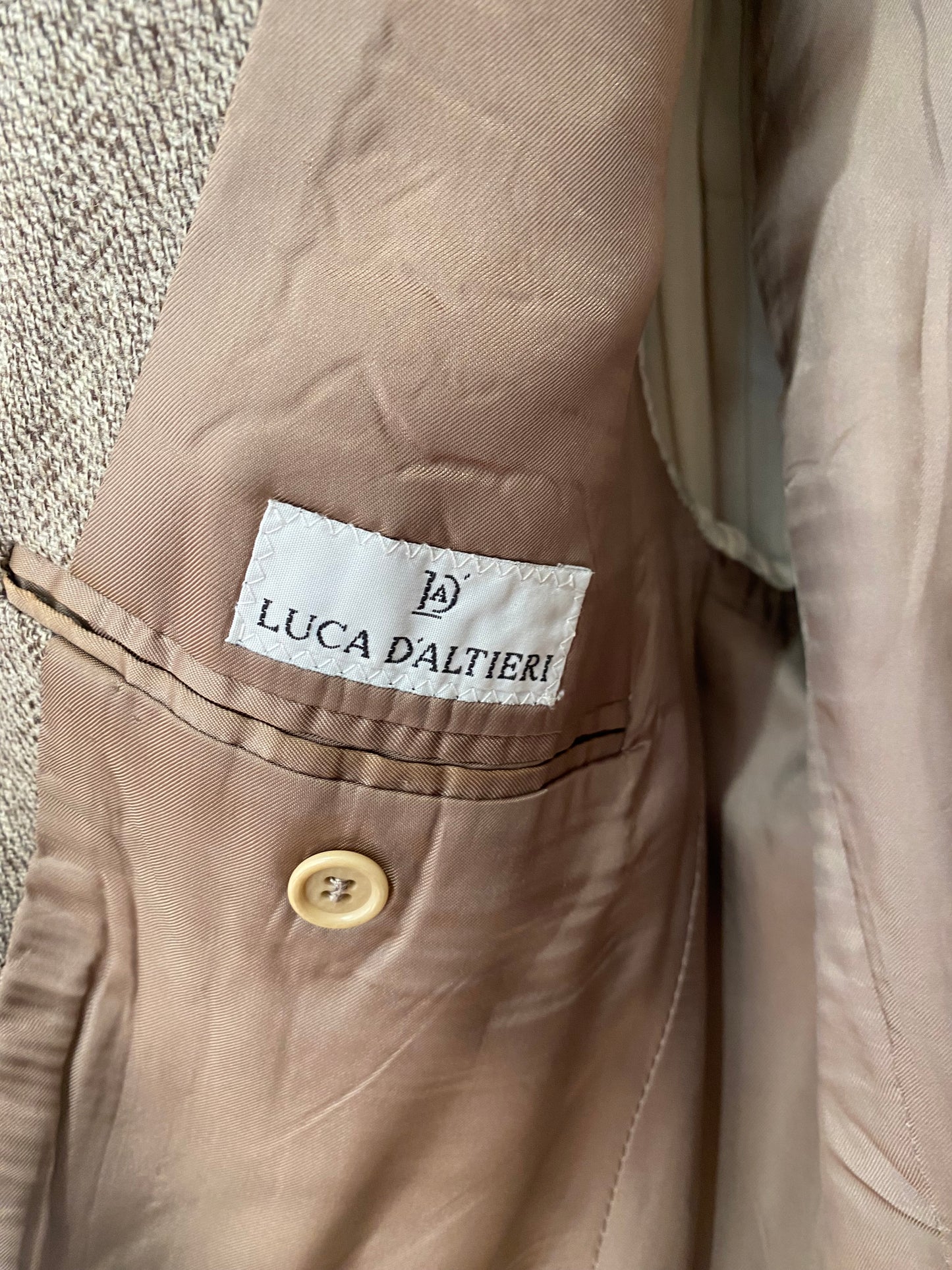 Giacca Luca D'altieri - BEIGE