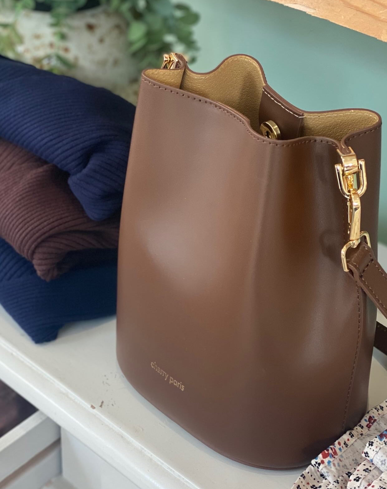 Borsa Nita - MARRONE