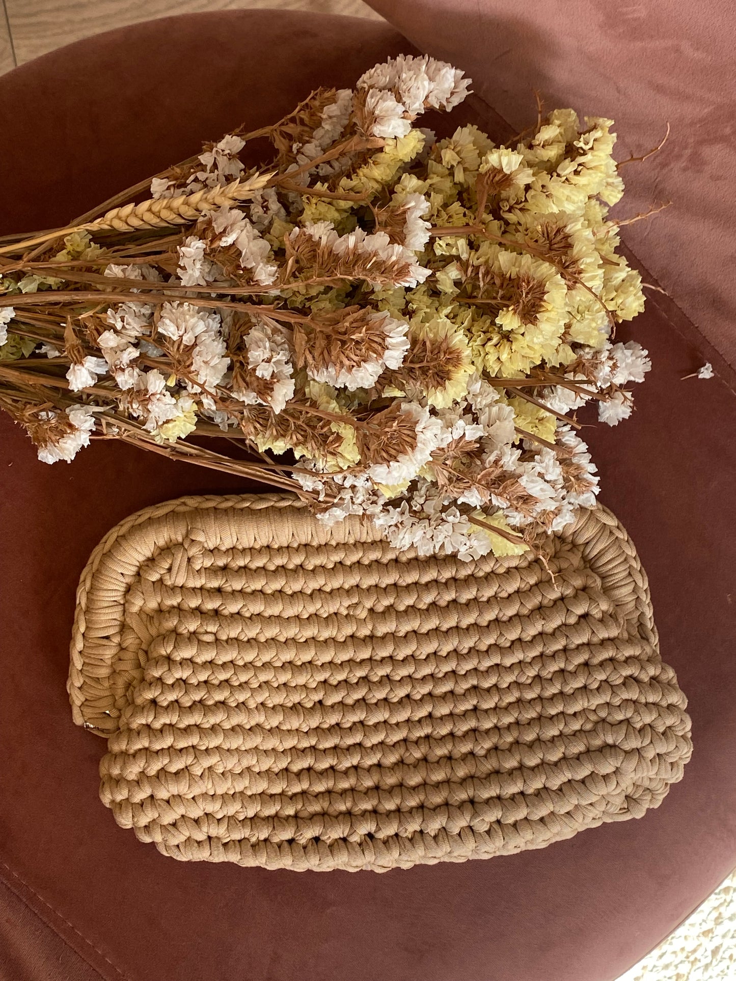 Borsa Cotone - BEIGE