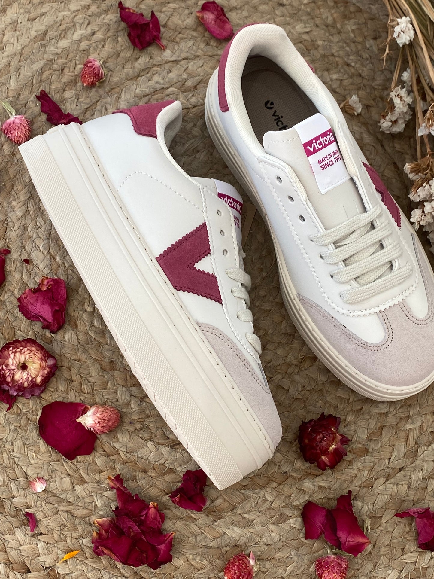 Scarpe 092169 Frambuesa - PANNA