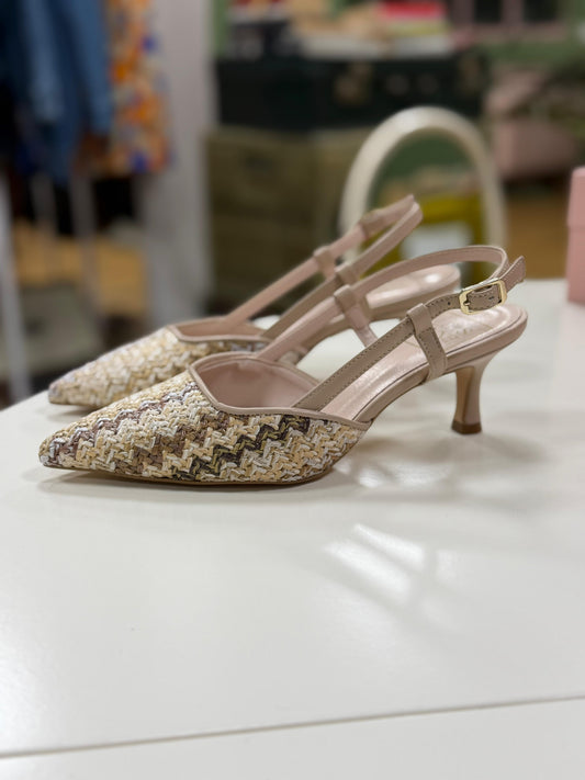 Décolleté Jamming - BEIGE