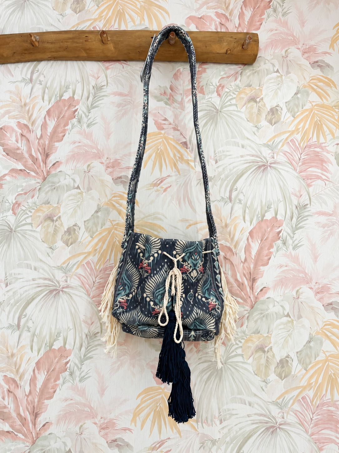 Borsa a secchiello - BLU