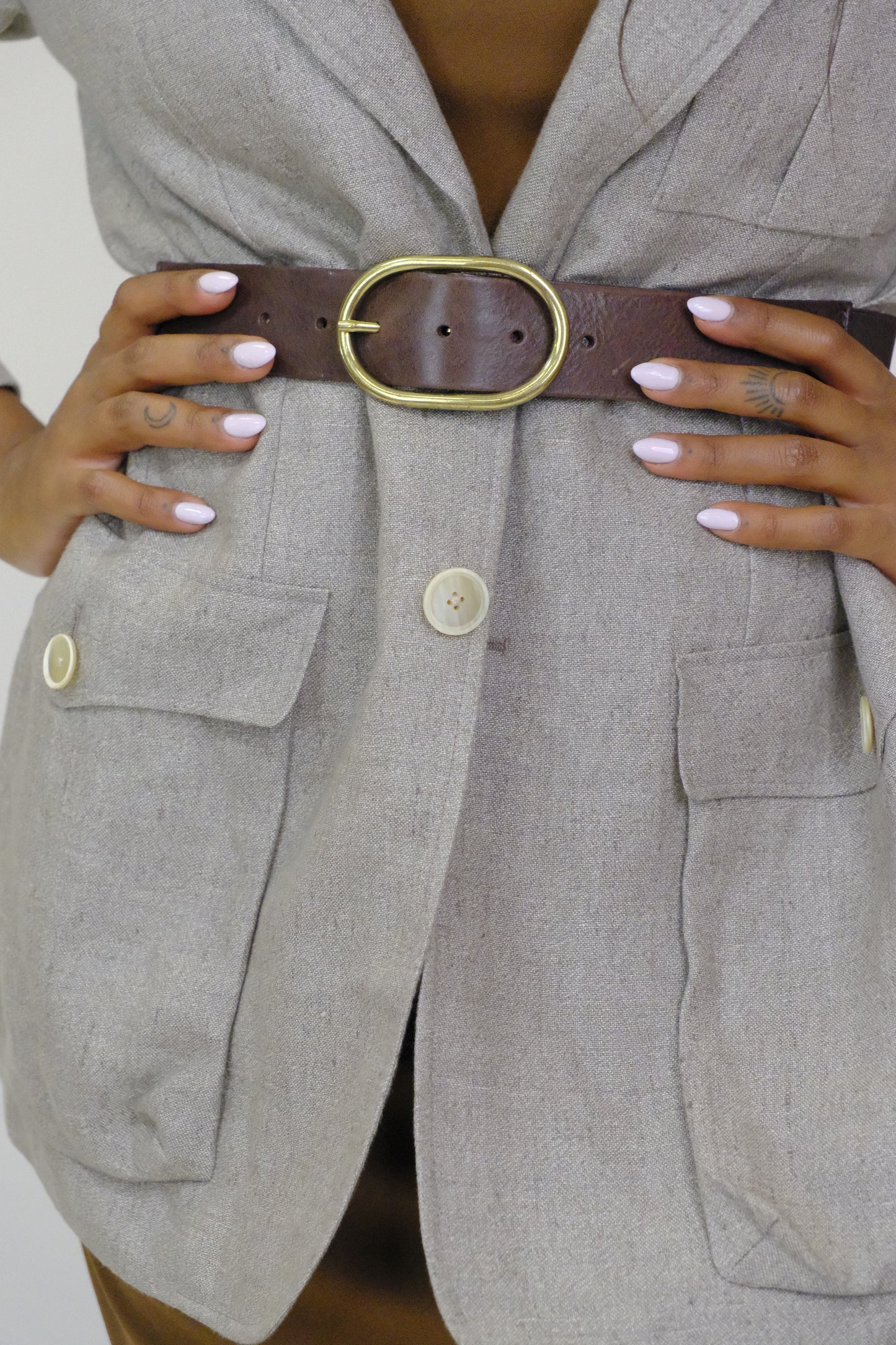 Giacca Caruso - BEIGE