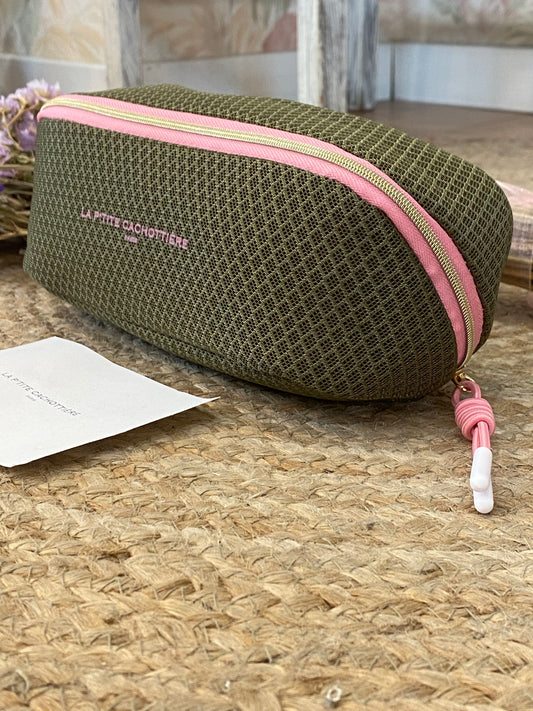 PETIT PENCIL CASE - MILITARY GREEN