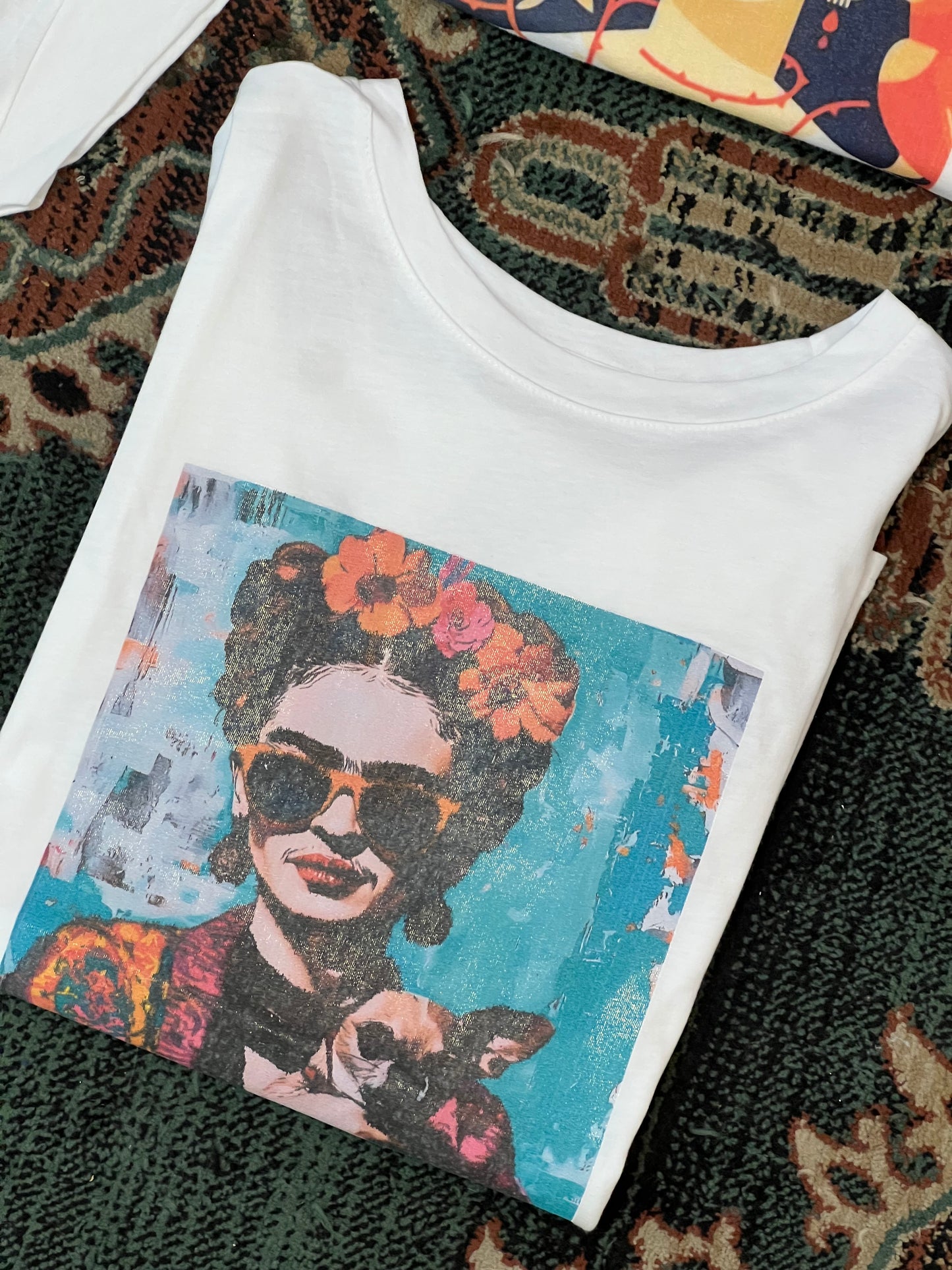 T-shirt Frida - BIANCO