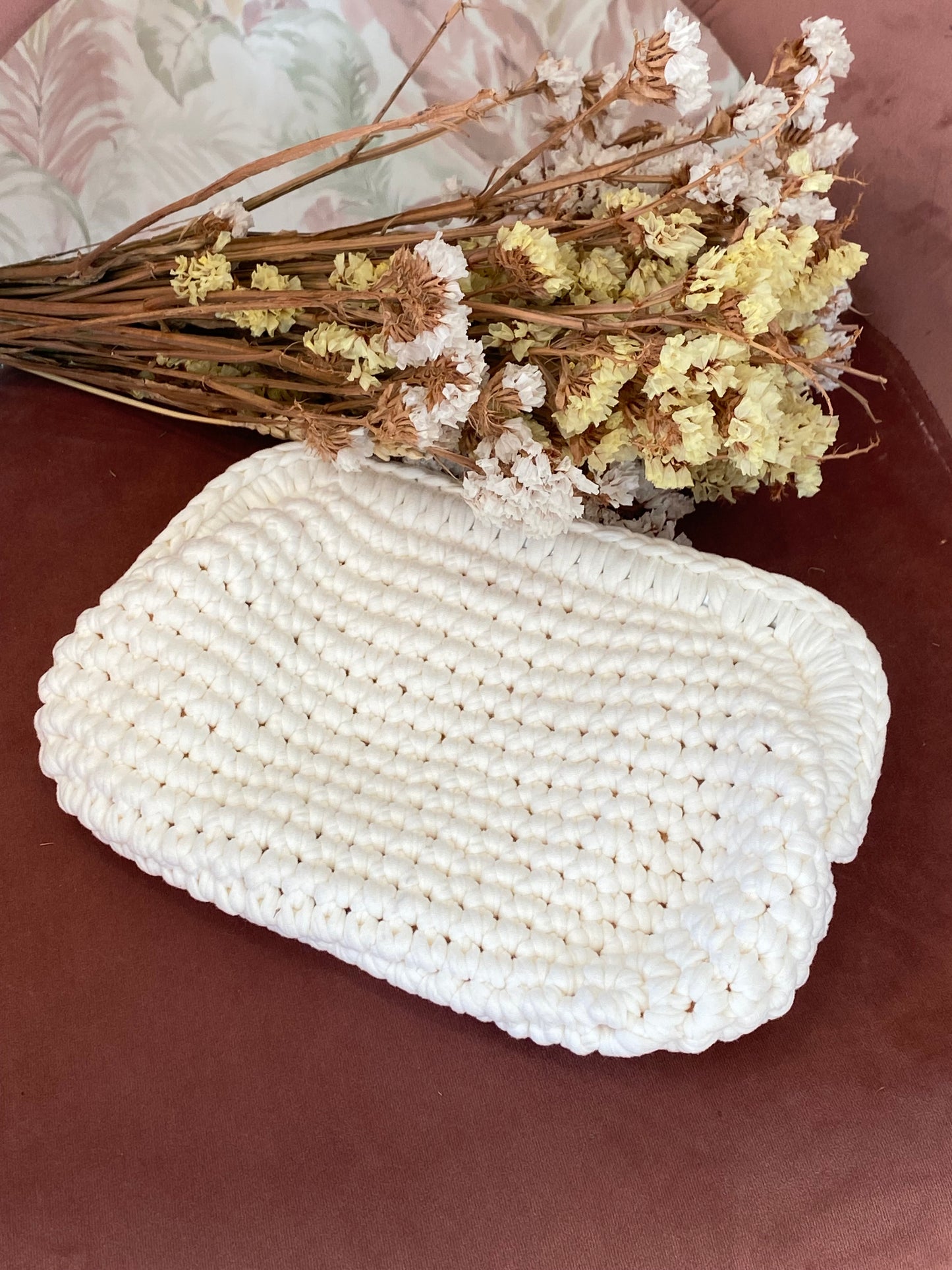 Borsa Cotone - BIANCO