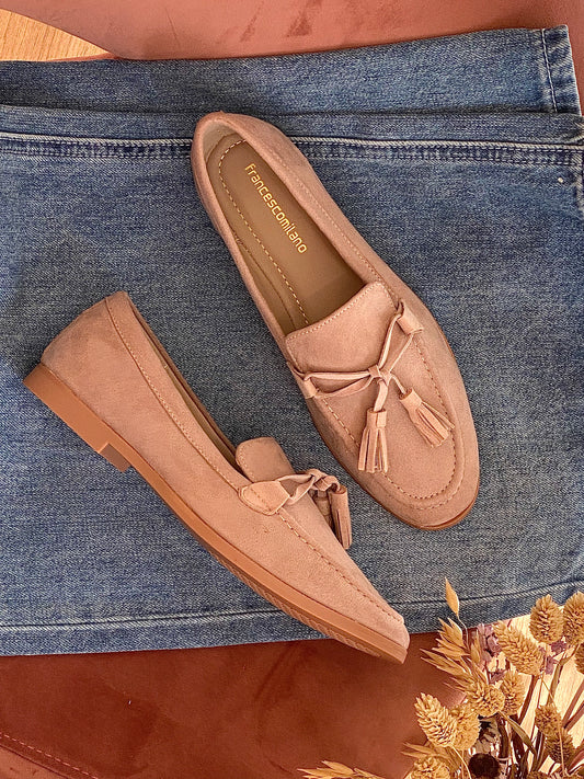 Mocassino A0517CP camoscio - CIPRIA