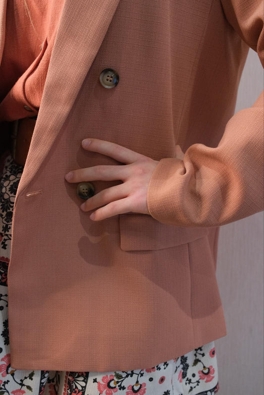 Giacca Parfaite - TERRACOTTA