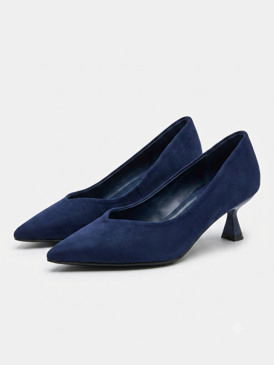 Décolleté tacco 5cm - BLUE