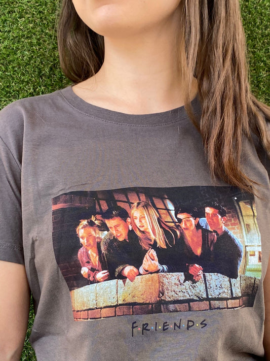 T-Shirt FRIENDS 1 - GRIGIO