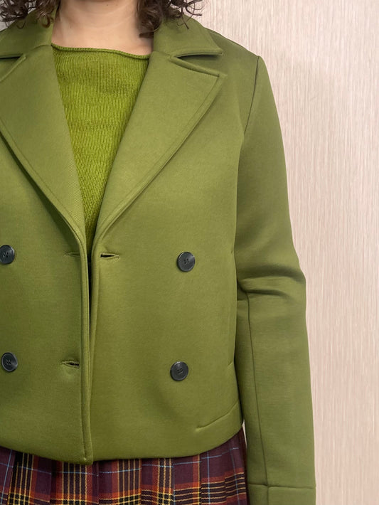 Giacca LOK82128 - VERDE