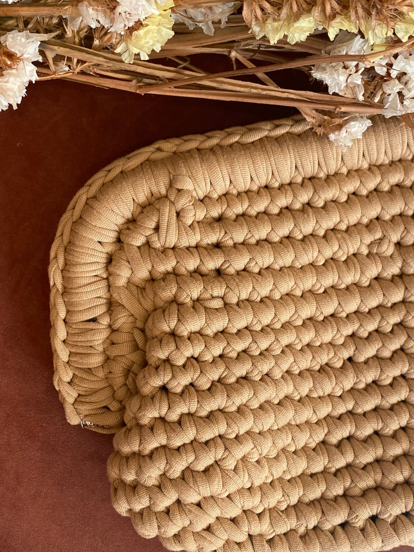 Borsa Cotone - BEIGE