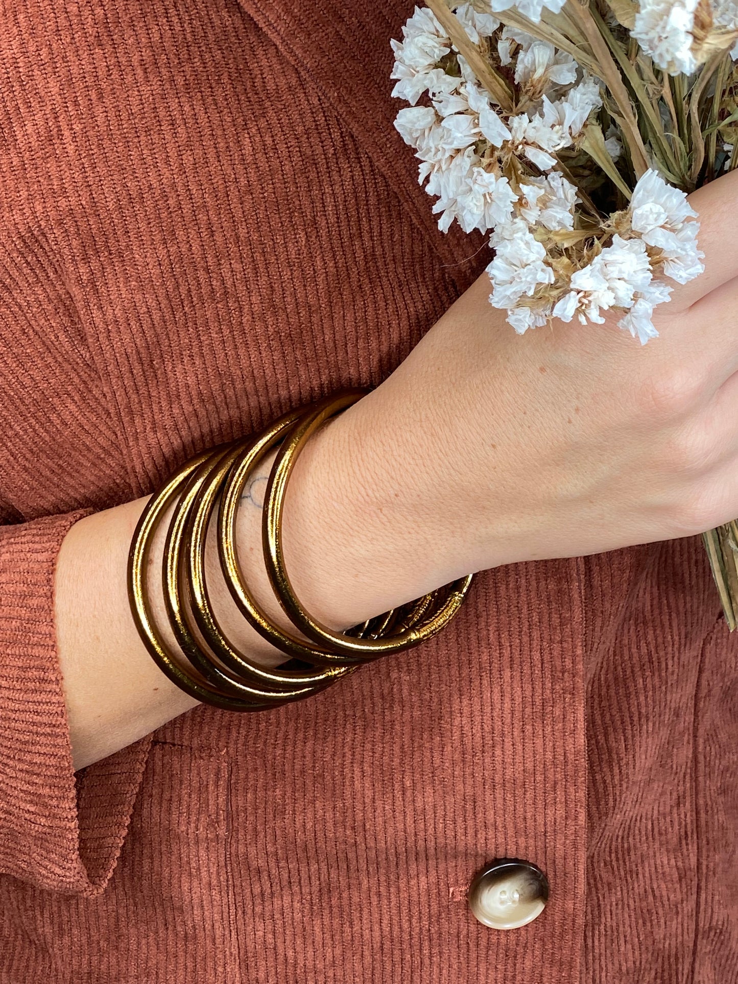 Bracciale IK03 India - MARRONE