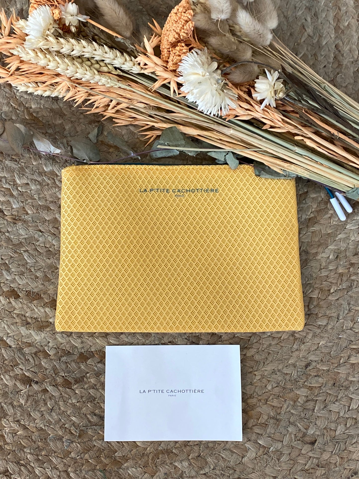 TROUSSE BASIC PIATTO - GIALLO