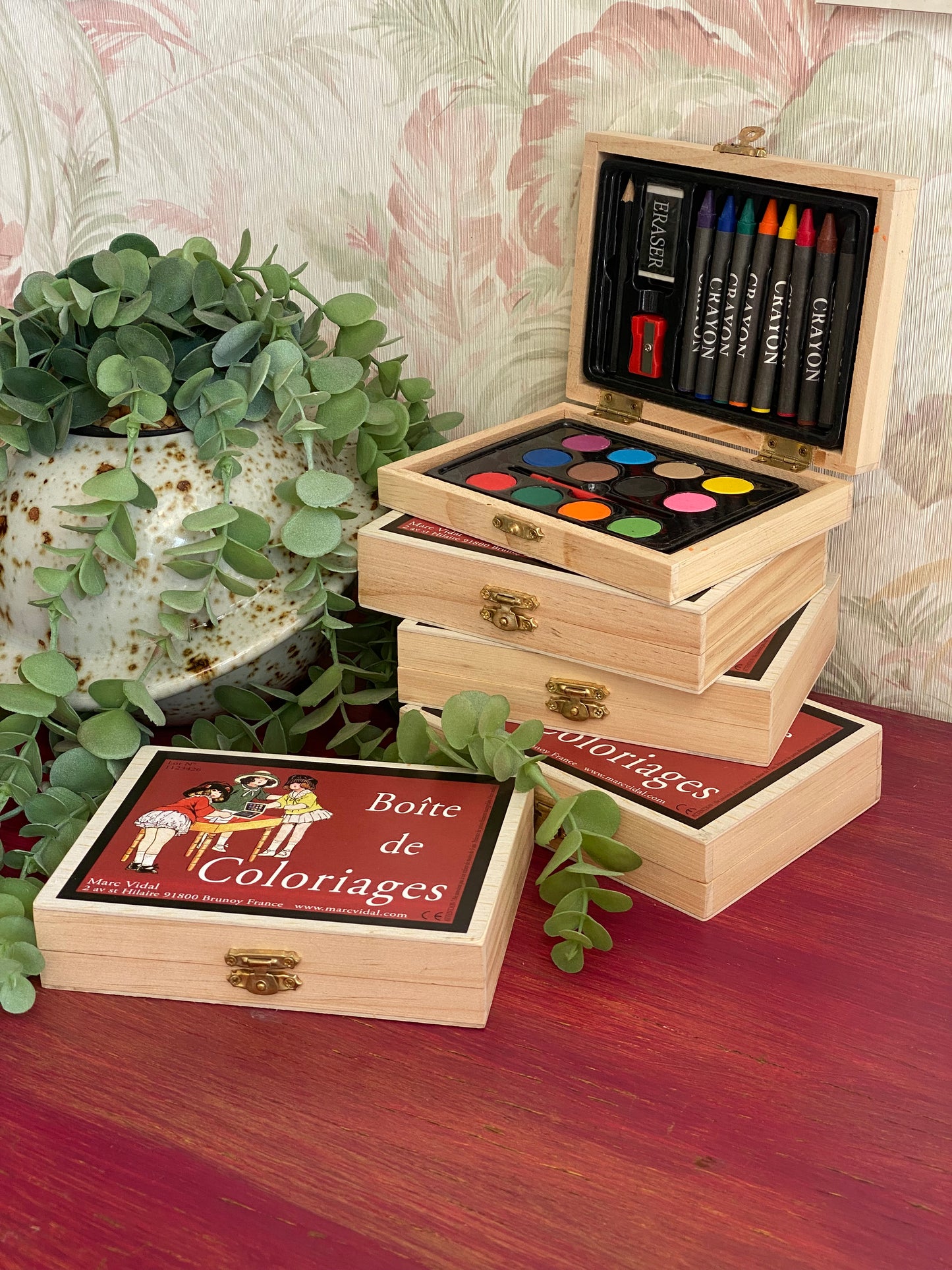 Game 426 Drawing Kit - WOOD COLOR