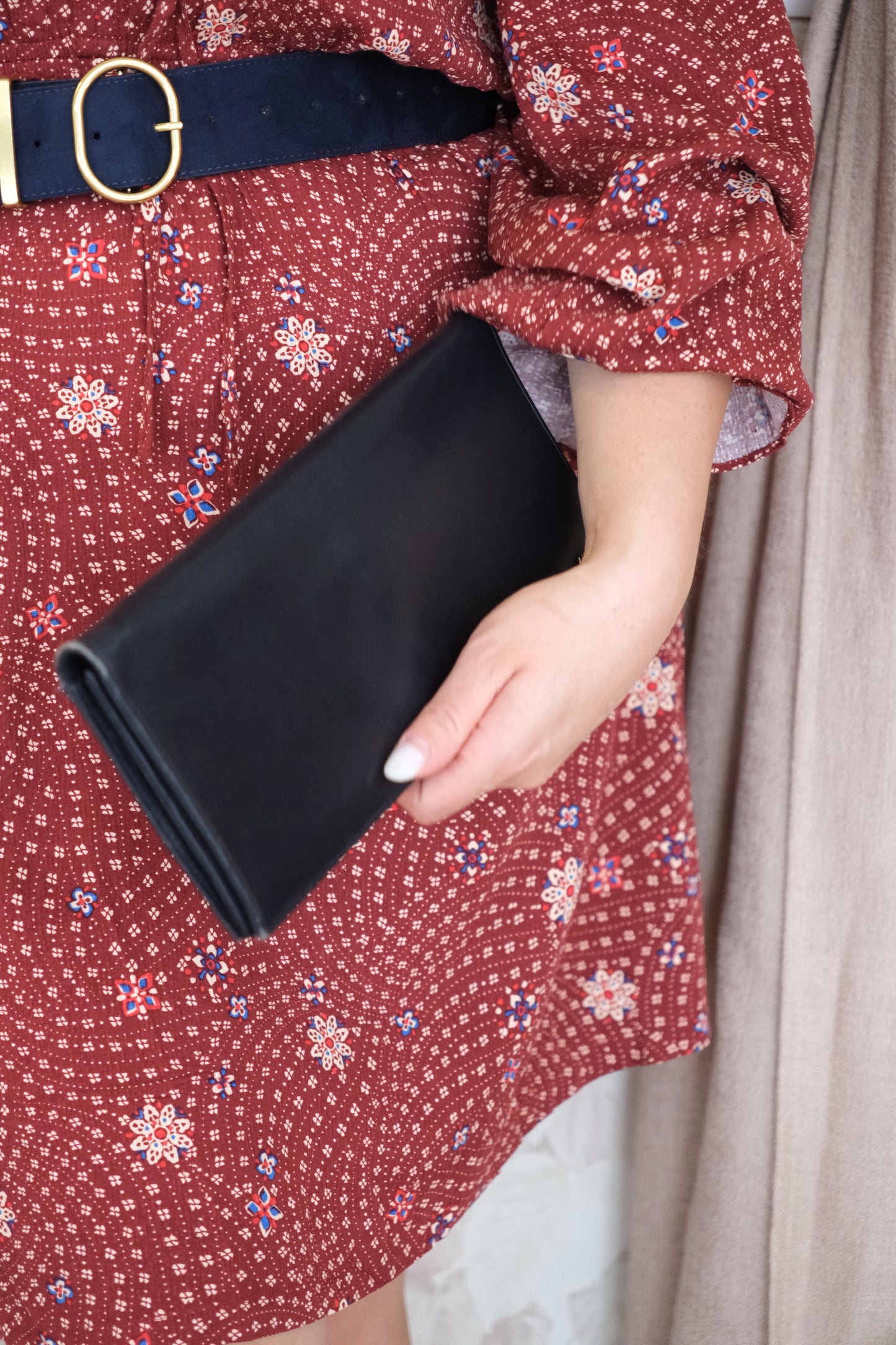 Pochette logo lato - BLUE