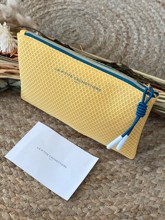 TROUSSE BASIC PIATTO - GIALLO