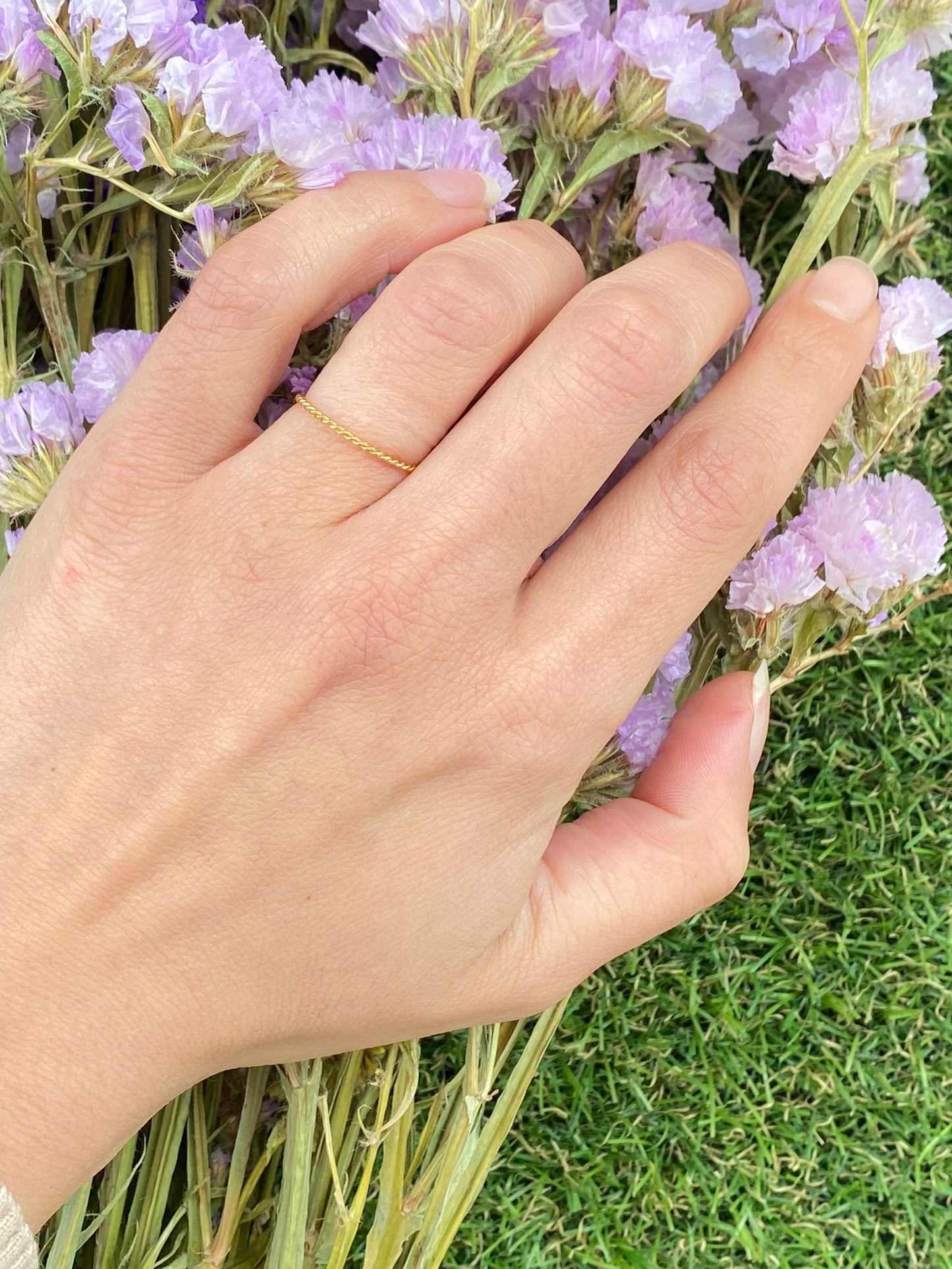 Anello FEDINA Lavorata - ORO