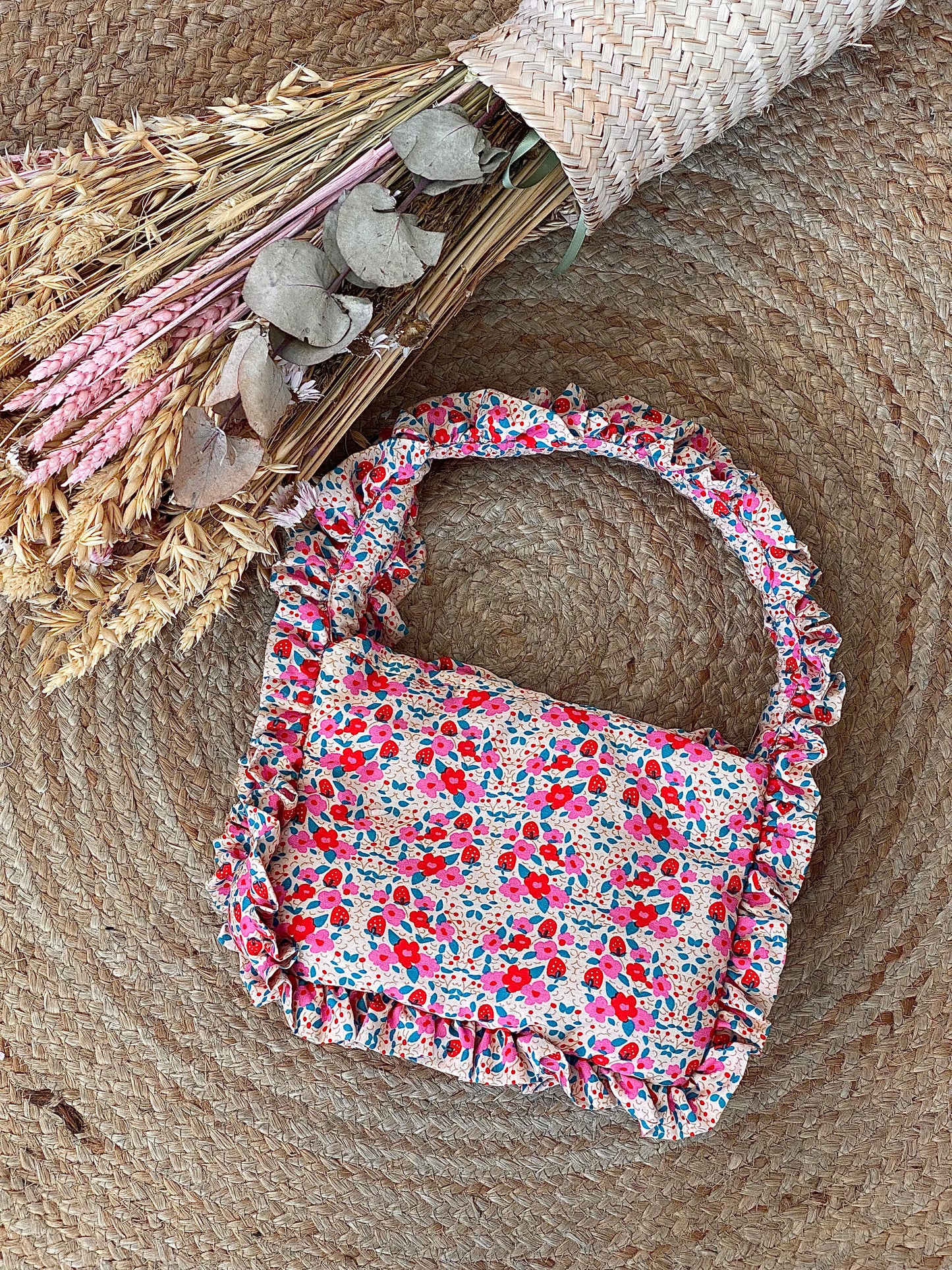 Borsa 51C/11003/000 Fiorellini - ROSA
