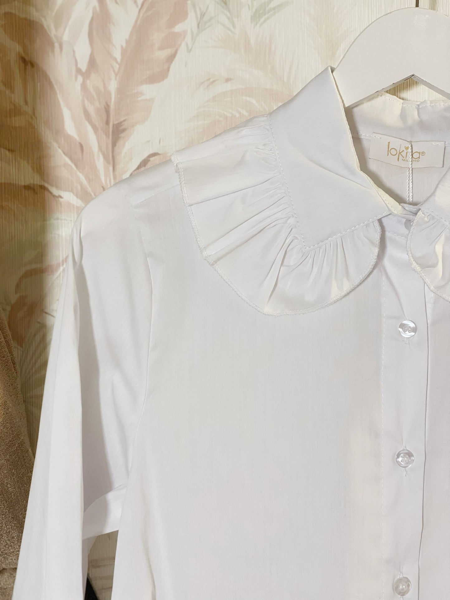 Camicia lok 5070 Colletto Lavorato - BIANCO