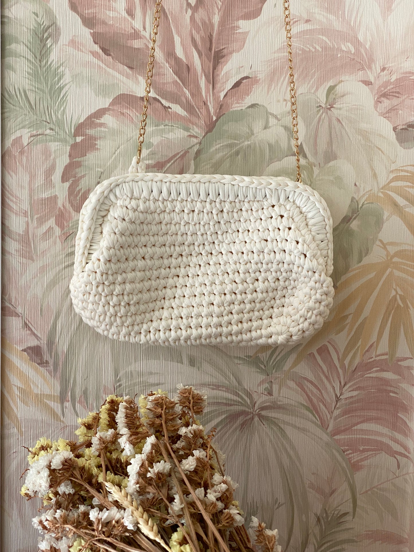 Borsa Cotone - BIANCO