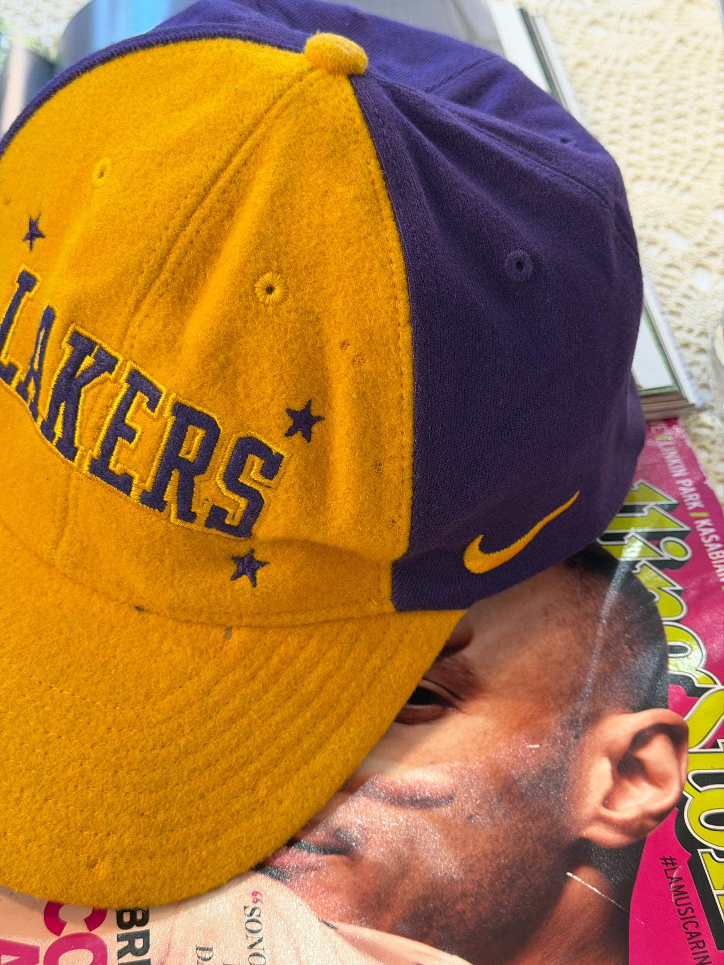 Cappellino Lakers