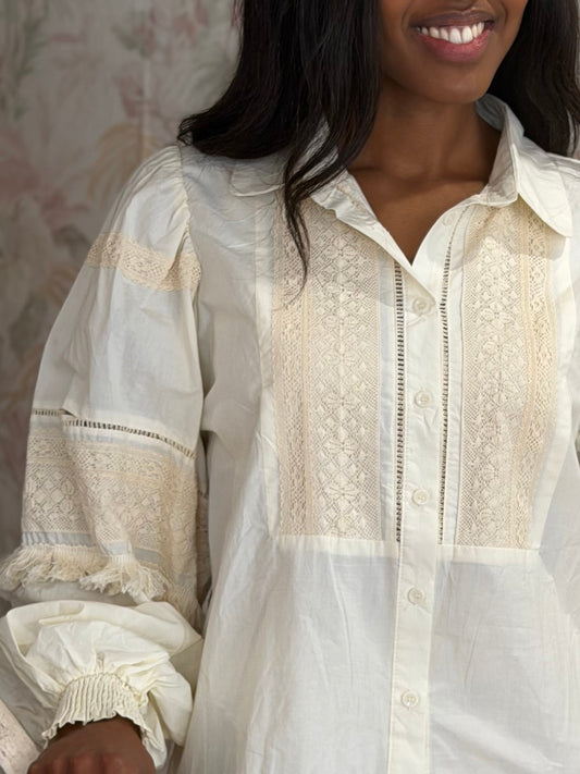 Camicia bohémien - BURRO