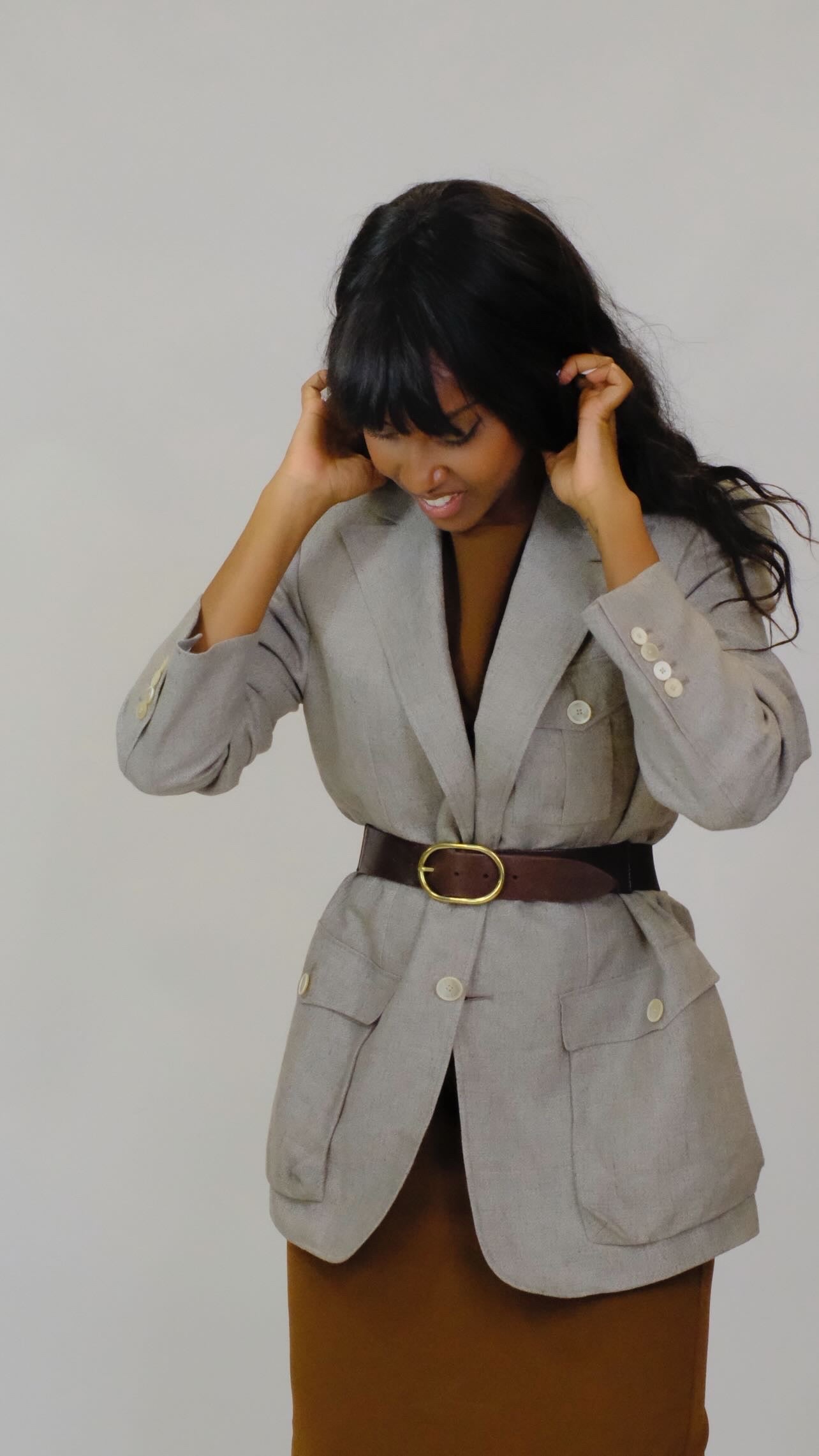 Giacca Caruso - BEIGE