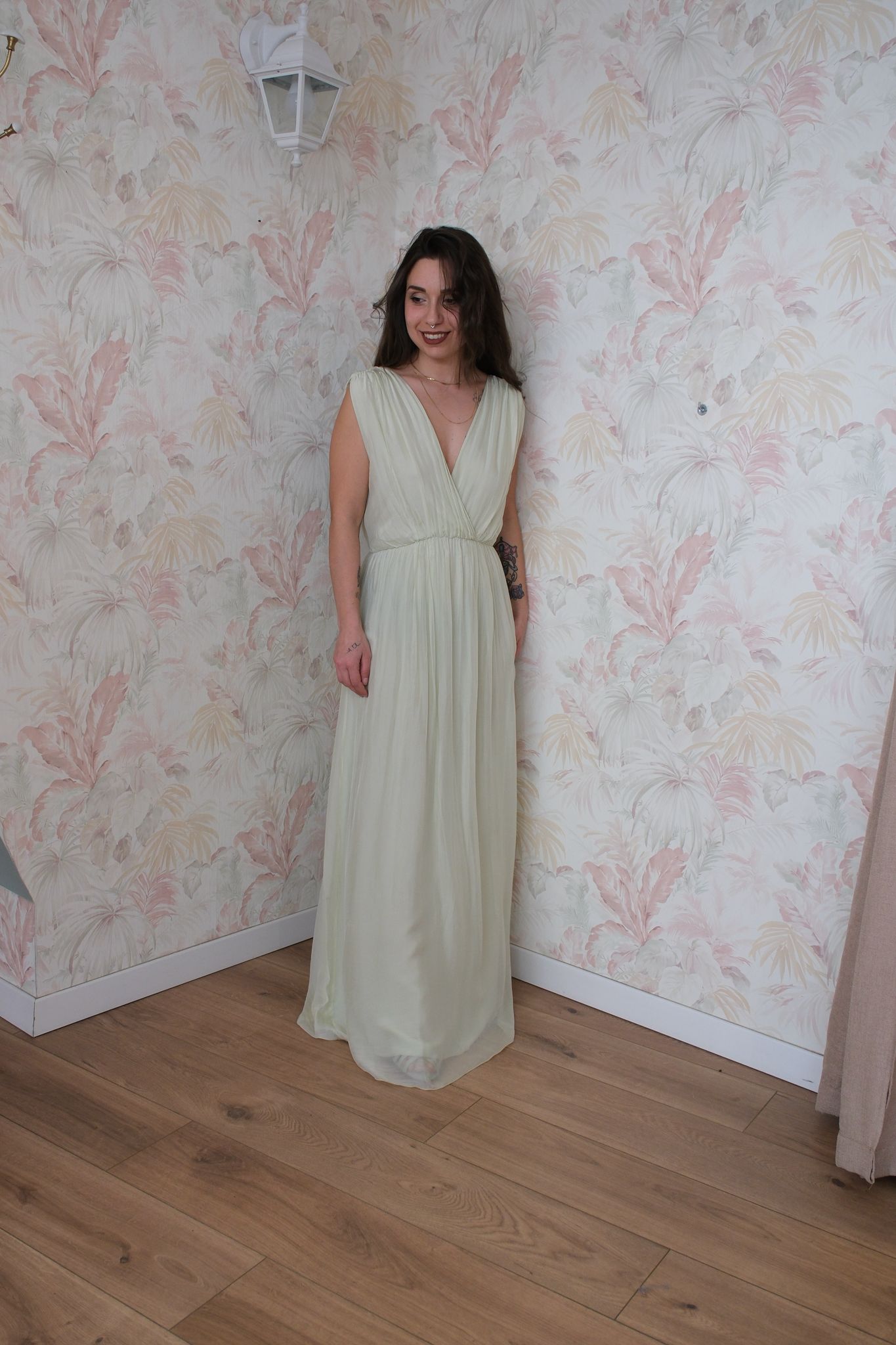 Abito Aluse Basic - VERDE ACQUA
