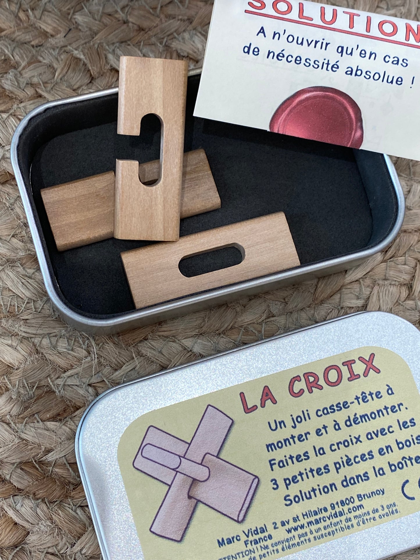 Gioco 568-3 La Croix - COLOR LEGNO