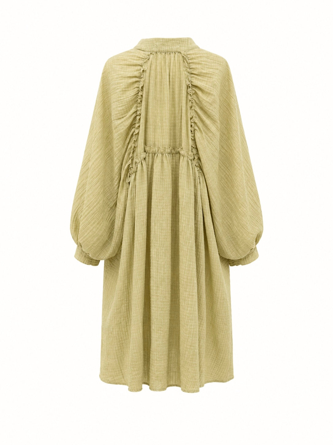 Abito quadretti piccoli - BEIGE