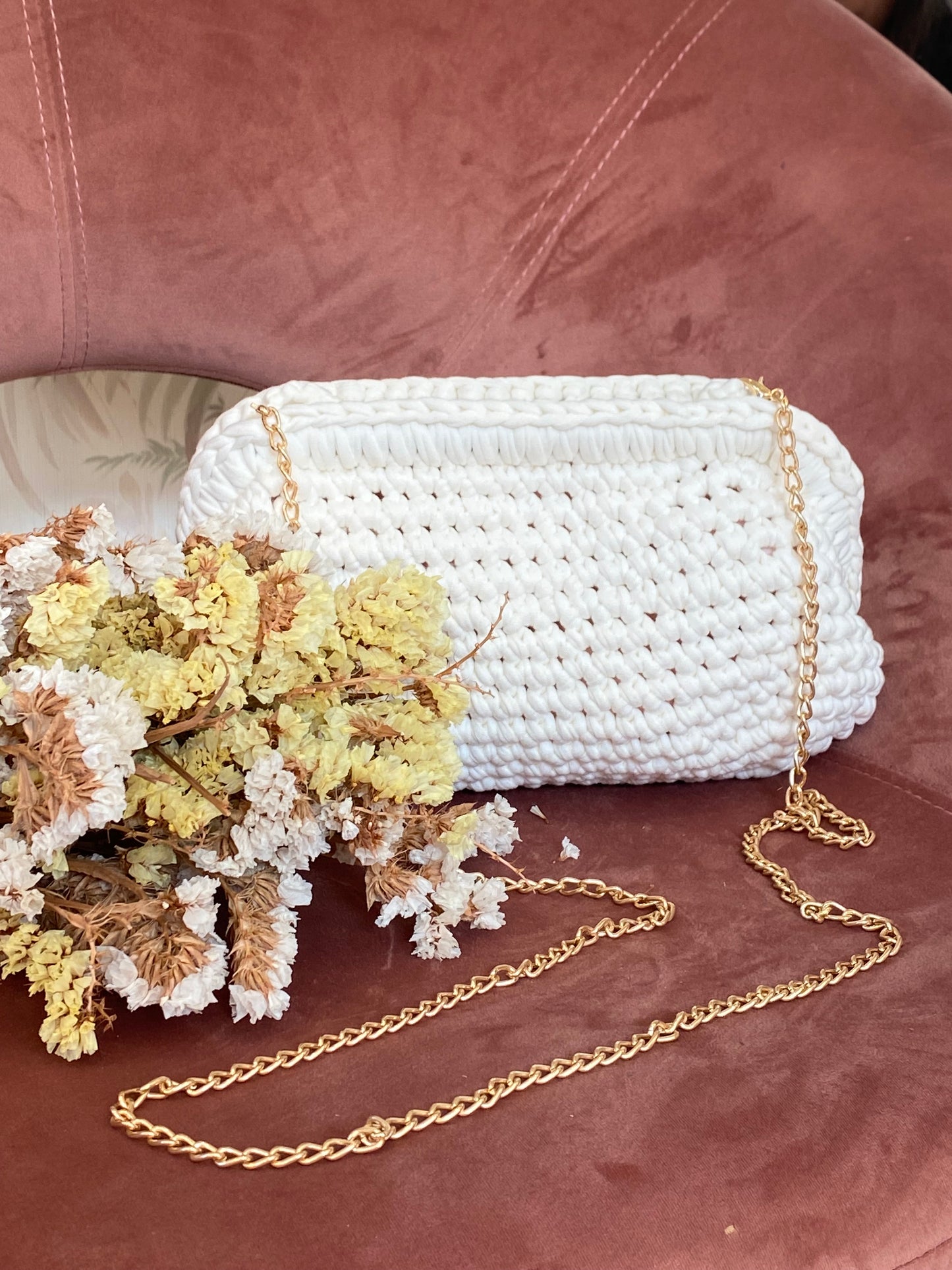 Borsa Cotone - BIANCO