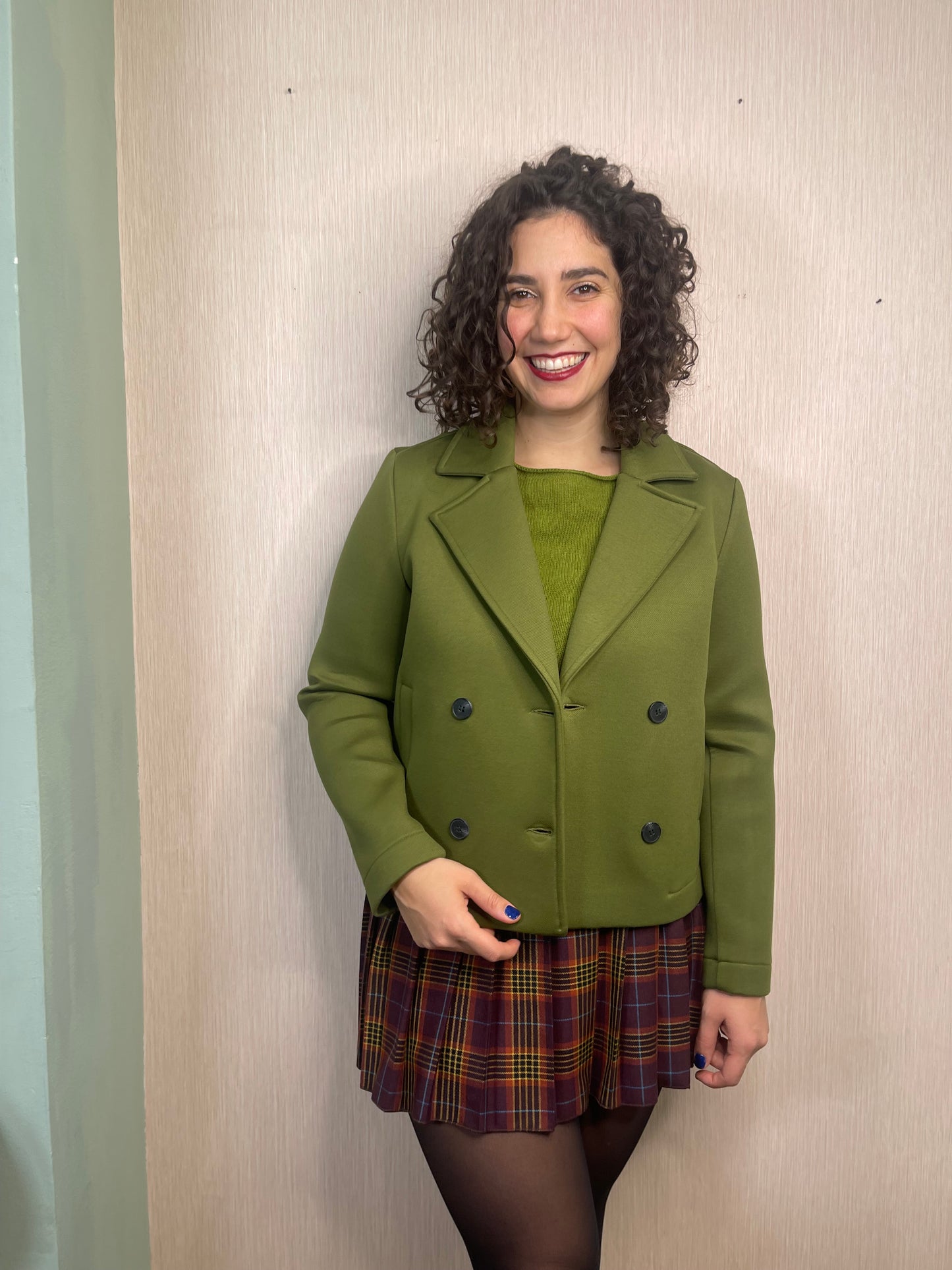 Giacca LOK82128 - VERDE