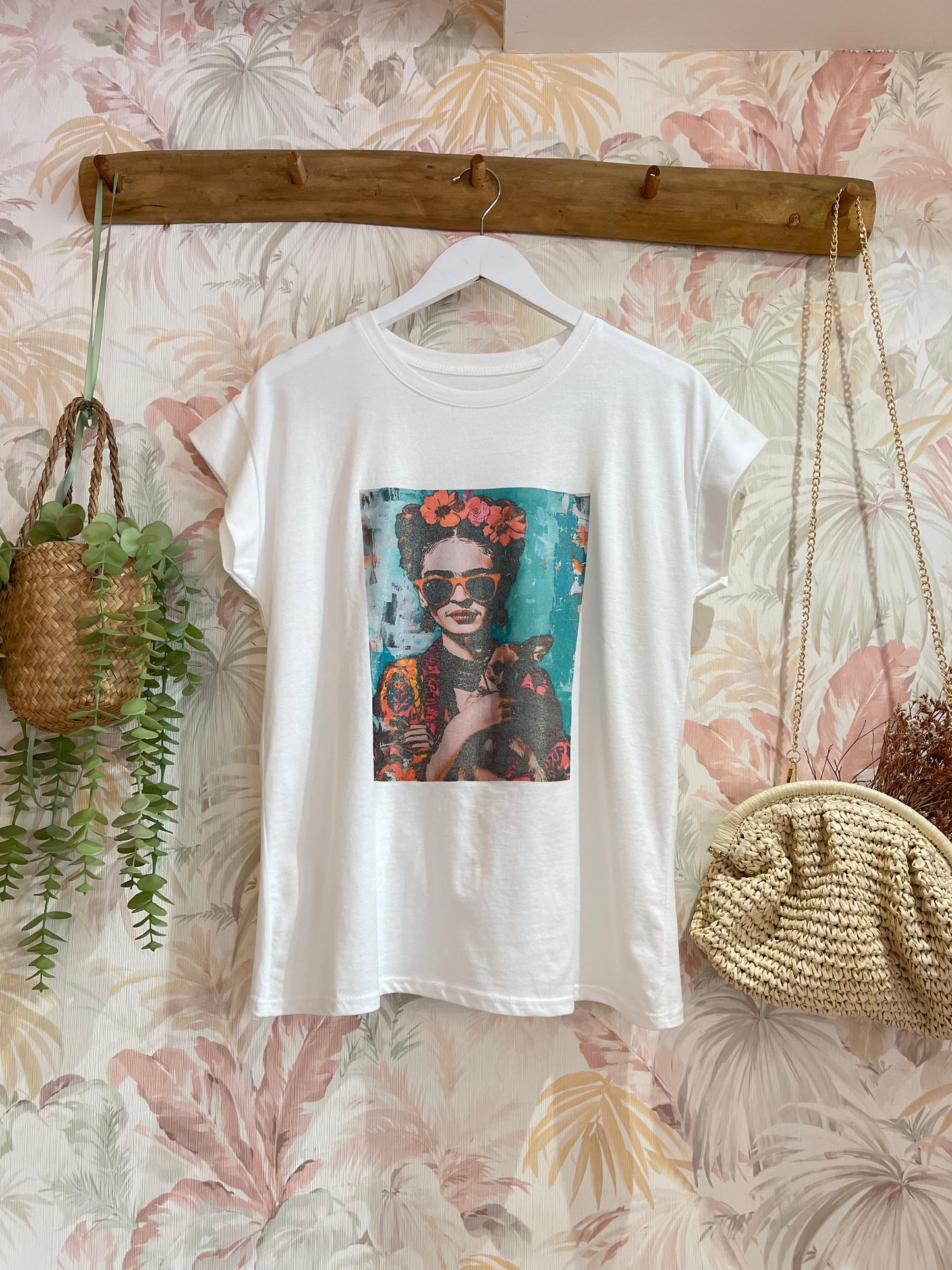 T-shirt Frida - BIANCO