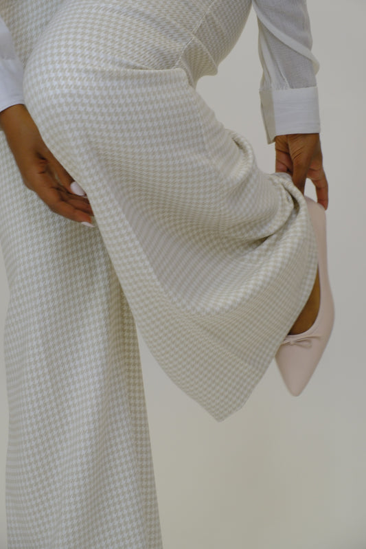 Pantaloni pied poule - BURRO