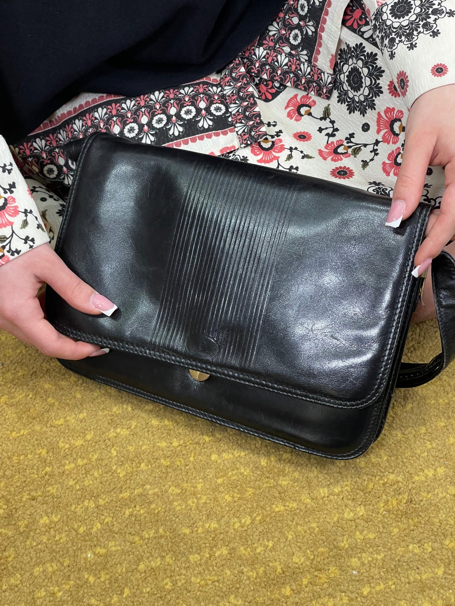 Borsa Vitello - NERO