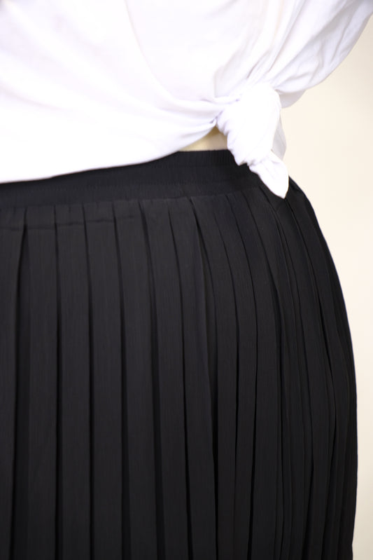 Plisse - NERO
